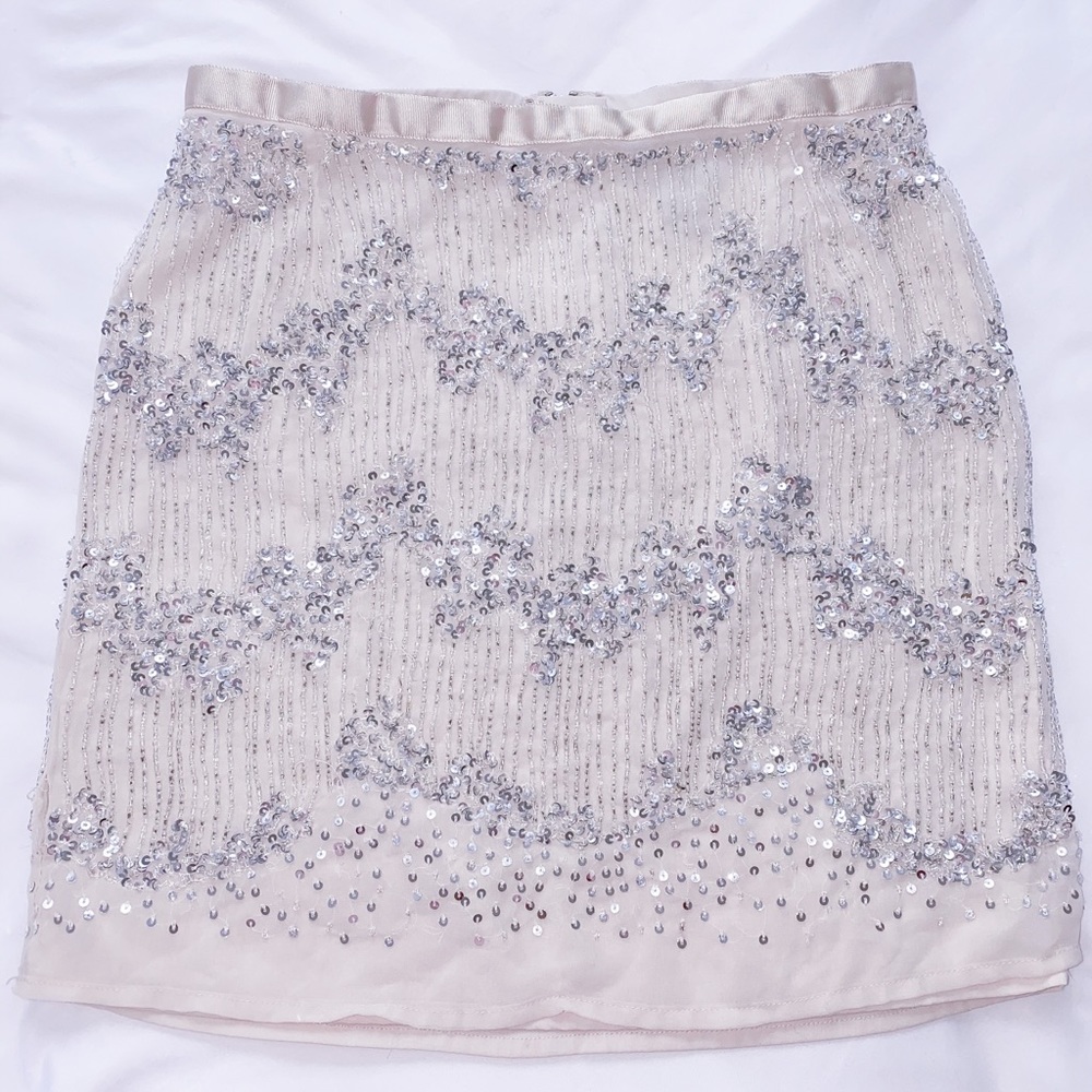 H&M Sparkle Fancy Skirt